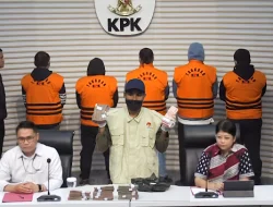 Enam Orang Dari Hasil OTT Di Madina, KPK Tetapkan Lima Tersangka