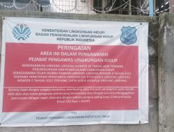 Bak Penampungan Limbah PT Juin Shin di Segel KLHK, Komisi III DPR RI: Menindaklanjuti Laporan Masyarakat