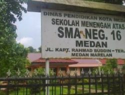 Kejari Belawan Proses Dugaan Korupsi Dana BOS SMAN 16 Medan Kerugian Diatas Rp200 juta, Kepsek Reny Agustina Membantah, LP3 Minta Kadisdik Nonaktifkan