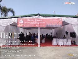 Berbagi di Hari Kemerdekaan RI ke-80, Kejari Asahan Gelar Donor Darah