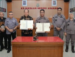Dongkrak PAD, Bupati Asahan dan Kejari Tanda Tangani Nota Kesepakatan