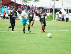 Kajatisu Harli Siregar Bawa Tim Kejati Kalahkan Wartawan 2-1 di Laga Persahabatan, Suasana Pecah Meriah