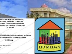 Miliaran Pajak di Bapenda Medan Berpotensi Bocor, LP3 Akan Laporkan ke APH, Agha Novrian : Saran BPK Dilakukan Perbaikan Kedepan 