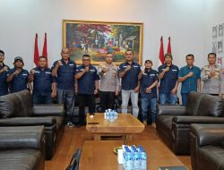 Forwaka Kabupaten Asahan Audensi Dengan Kapolres