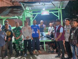 Dibangun Swadaya Masyarakat, Forkopimcam Medan Marelan Resmikan 6 Poskamling di Lingkungan 14 Rengas Pulau