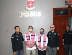 Dua Mantan Pejabat BPN Sumut Ditahan Diduga Terlibat Tindak Pidana Korupsi Pelepasan Asset PTPN I Untuk Perumahan Citraland