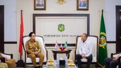 Region Head PTPN I Regional 1 Bersilaturahmi dengan Wali Kota Medan