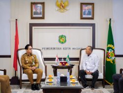 Region Head PTPN I Regional 1 Bersilaturahmi dengan Wali Kota Medan