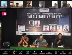 Dialog Nasional SMSI, Kapuspenkum Kejagung RI: Literasi Hukum dan Etika Digital Demi Kebebasan Berekpresi