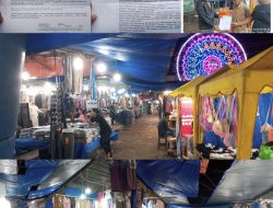 Raup Setengah Miliaran, Bazar UMKM Medan Utara Dikelola Direktur PUD RPH Medan, Operasional Dilarang Pemerintah Tapi Polisi Keluarkan Surat Izin