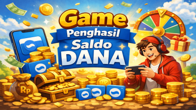 10 Game Penghasil Uang Tanpa Modal Terbaik 2026 yang Terbukti Membayar ke DANA & OVO