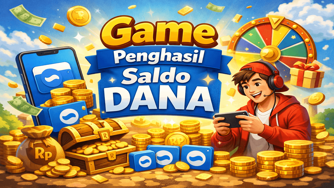 10 Game Penghasil Uang Tanpa Modal Terbaik 2026 yang Terbukti Membayar ke DANA & OVO