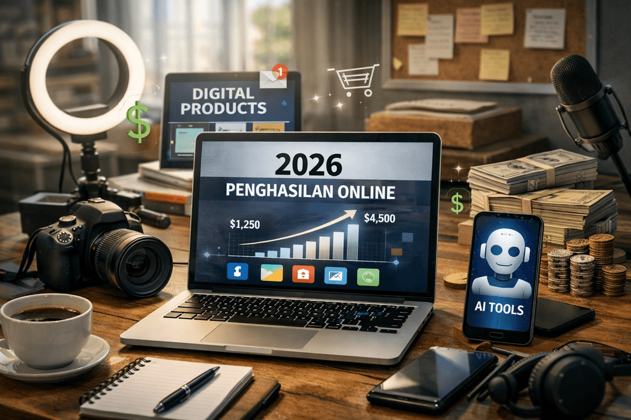 Inspirasi Cara Mendapatkan Uang Terbaru 2026 yang Realistis dan Mudah Dicoba