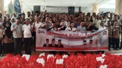 Jelang Idul Fitri, DPD Gerindra Sumut Berbagi 500 Sembako pada CS dan Security