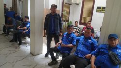 Sidang Korupsi Proyek Jalur KA di Pengadilan Tipikor Medan Ramai Didatangi Kader Partai Demokrat