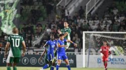 Sama-sama Bermain dengan 10 Pemain PSMS Medan Ditahan Imbang Adhyaksa FC di Stadion Utama Sumatera Utara