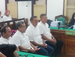 JPU Tuntut 4 Terdakwa Korupsi Aset PTPN 2 Senilai Rp263 Miliar Hanya 18 Bulan, Jaksa Agung dan Komisi III DPR RI Diminta Turun Tangan
