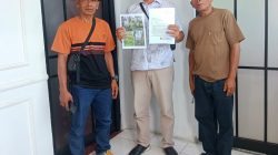 Plank Dicabut, Ketua Forwaka Asahan Lapor Polisi