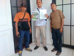 Plank Dicabut, Ketua Forwaka Asahan Lapor Polisi