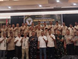 Pengurus FORWAKA Medan Dilantik, Irfandi Berharap Perkuat Sinergi Pers dan Aparat Penegak Hukum