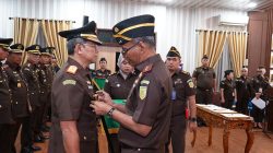 Kajati Sumut Rombak Jajaran, Wakajati Hingga Kajari Karo Diganti