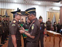 Kajati Sumut Rombak Jajaran, Wakajati Hingga Kajari Karo Diganti