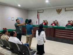 Terapkan UU No.20/2025 Tentang KUHAP, PT Medan Periksa Saksi di Tingkat Banding