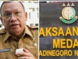 Plt Kadisdikbud Laksamana Putra Terciduk Datangi Kejari Medan, Mau “Lobi” Atau Diperiksa?