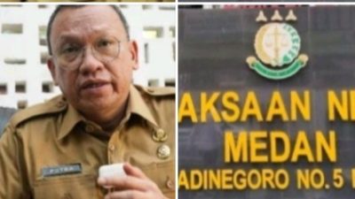 Plt Kadisdikbud Laksamana Putra Terciduk Datangi Kejari Medan, Mau “Lobi” Atau Diperiksa?