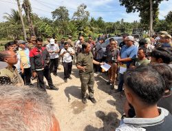 Tim Terpadu Pemprov Sumut Hentikan Aktivitas 11 titik Tambang Ilegal di Galang, Deli Serdang dan 2 Titik Galian C di Sergai