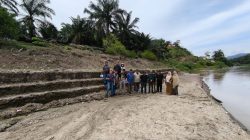 Cabdis Wilayah IV Disperindag ESDM Sumut Tinjau Eks IUP-OP Pujianto Sitio di Rantauprapat, Tim Menilai Reklamasi dan Pasca Tambang Berhasil 