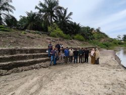 Cabdis Wilayah IV Disperindag ESDM Sumut Tinjau Eks IUP-OP Pujianto Sitio di Rantauprapat, Tim Menilai Reklamasi dan Pasca Tambang Berhasil 