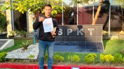 Pecatan AKBP Polisi, Achirudin Hasibuan Mengamuk, Wartawan Dipiting dan Dada Dipukul, Dilaporkan ke Polda Sumut