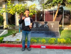 Pecatan AKBP Polisi, Achirudin Hasibuan Mengamuk, Wartawan Dipiting dan Dada Dipukul, Dilaporkan ke Polda Sumut