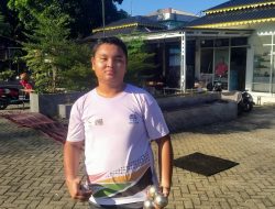 Muhammad Syam Ahza Tarigan Ingin Raih Prestasi Pilih Olahraga Petanque Demi Banggakan Orang Tua