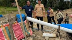 Pemprov Sumut Tindak Tegas PETI di Kotanopan, Tim Terpadu Amankan Alat Berat dan Barang Bukti