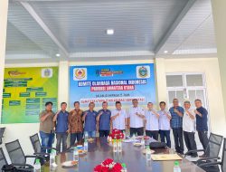 Ketum KONI Sumut Nyatakan Beri Dukungannya Turnamen Catur SIWO PWI-STOK Bina Guna Piala Ketua PWI Sumut H Farianda Putra Sinik