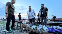 Polrestabes Medan Gerebek Sarang Narkoba di Bantaran Rel KA Tembung, Tiga Orang Disikat