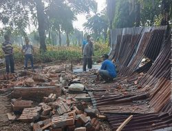 Ratusan Satpam PT BSP Bongkar Paksa Posko HKTI di Jalan Tusam Kisaran