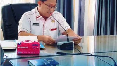 Plt Kadis Sumber Daya Air (SDA) Sumut, Gibson Panjaitan