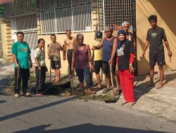 Menyambut HUT ke-81 RI 2026, Warga Lingkungan 3 TSM III Gotroy