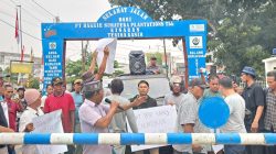 HKTI Asahan Geruduk Kantor PT BSP Kisaran