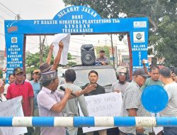 HKTI Asahan Geruduk Kantor PT BSP Kisaran