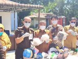 Kejari Asahan Musnahkan Barang Bukti 3 Kg Lebih Sabu
