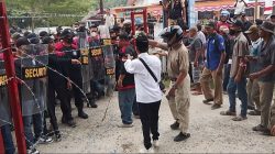 Satpam PT BSP dan Massa Koptan HKTI Bentrok, 5 Warga Luka-luka 2 Kaca Mobil Pecah