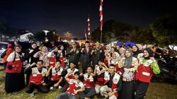Malam Renungan Suci di Bandar Khalipah: Menjaga Nyala Obor Kemerdekaan di Balik Temaram Makam Pahlawan