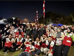 Malam Renungan Suci di Bandar Khalipah: Menjaga Nyala Obor Kemerdekaan di Balik Temaram Makam Pahlawan