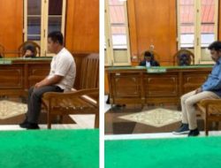 Mantan Ka Unit Bank Plat Merah Kisaran Diganjar Delapan Tahun Penjara, Mantri 6,5 Tahun