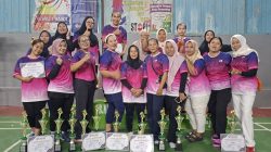 Julis Amitra-Taufik Juara Kelas B Turnamen PB Mitra Sporty Medan, Kadispora dan Ketua KONI Siap Dukung Bulutangkis