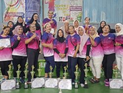 Julis Amitra-Taufik Juara Kelas B Turnamen PB Mitra Sporty Medan, Kadispora dan Ketua KONI Siap Dukung Bulutangkis